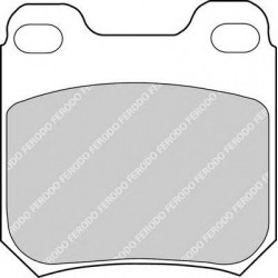 Kit pastiglie freno posteriore