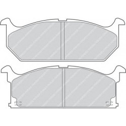 Kit pastiglie freno anteriore