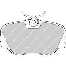 Kit pastiglie freno anteriore