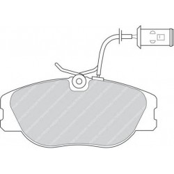 Kit pastiglie freno anteriore