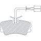 Kit pastiglie freno anteriore
