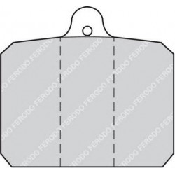 Kit pastiglie freno anteriore