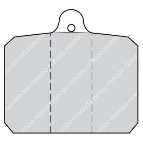 Kit pastiglie freno anteriore