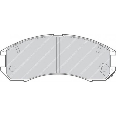 Kit pastiglie freno anteriore