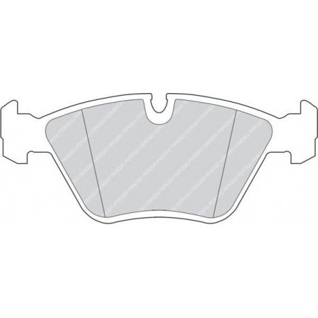 Kit pastiglie freno anteriore