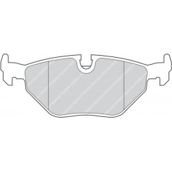 Kit pastiglie freno posteriore