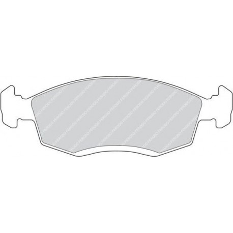 Kit pastiglie freno anteriore