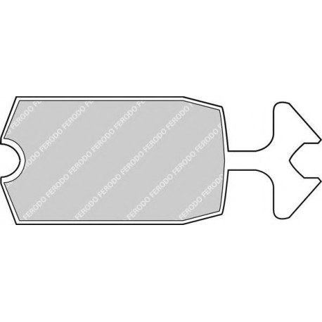 Kit pastiglie freno anteriore