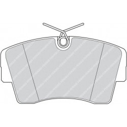 Kit pastiglie freno anteriore