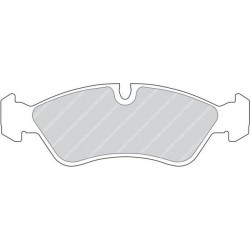 Kit pastiglie freno anteriore