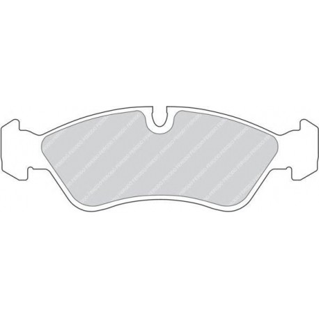 Kit pastiglie freno anteriore