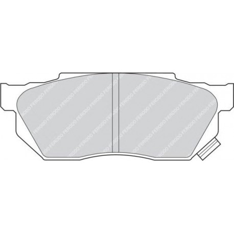 Kit pastiglie freno anteriore