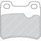 Kit pastiglie freno posteriore
