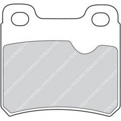 Kit pastiglie freno posteriore