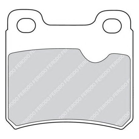 Kit pastiglie freno posteriore