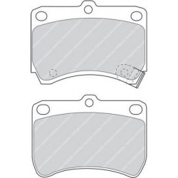 Kit pastiglie freno anteriore