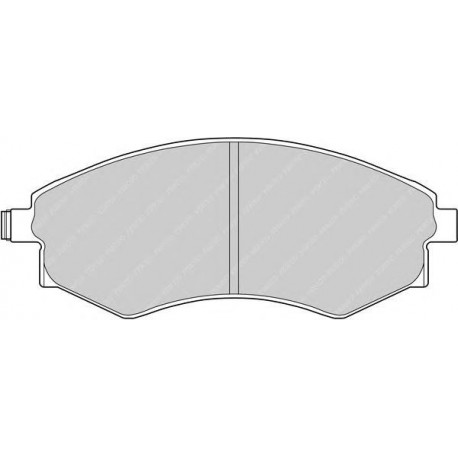 Kit pastiglie freno anteriore