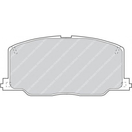 Kit pastiglie freno anteriore