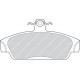 Kit pastiglie freno anteriore