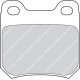 Kit pastiglie freno posteriore