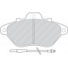 Kit pastiglie freno anteriore