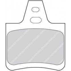 Kit pastiglie freno posteriore