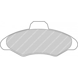 Kit pastiglie freno anteriore