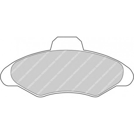 Kit pastiglie freno anteriore