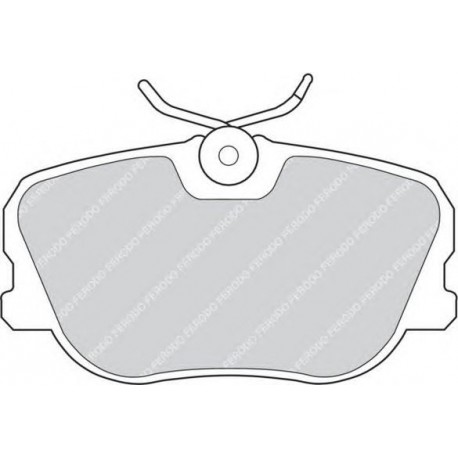 Kit pastiglie freno anteriore