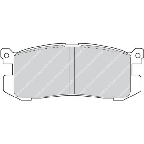 Kit pastiglie freno posteriore