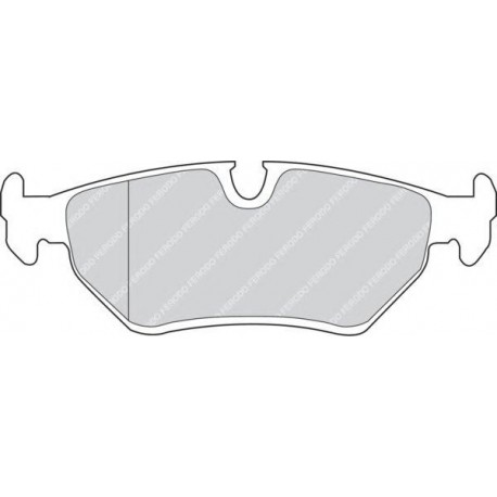 Kit pastiglie freno posteriore