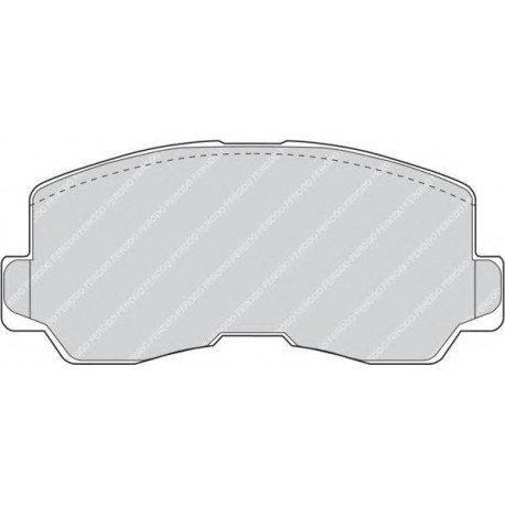 Kit pastiglie freno anteriore