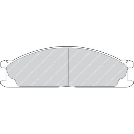 Kit pastiglie freno anteriore