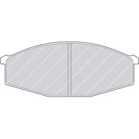 Kit pastiglie freno anteriore