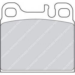 Kit pastiglie freno posteriore