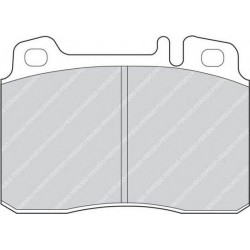 Kit pastiglie freno anteriore