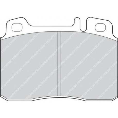 Kit pastiglie freno anteriore