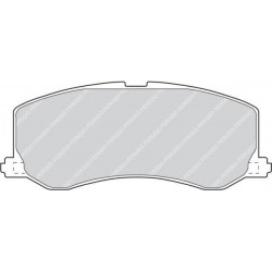 Kit pastiglie freno anteriore