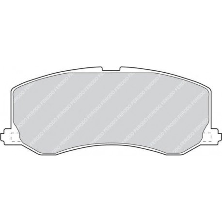 Kit pastiglie freno anteriore