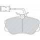 Kit pastiglie freno anteriore
