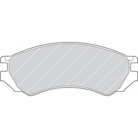 Kit pastiglie freno anteriore