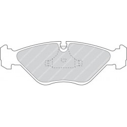 Kit pastiglie freno anteriore