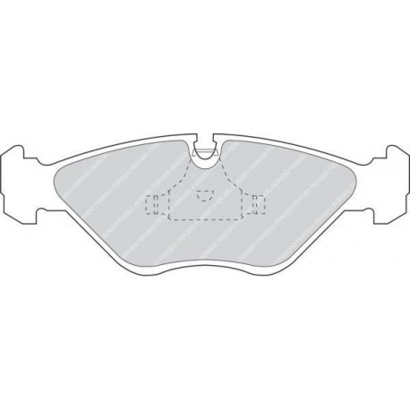 Kit pastiglie freno anteriore