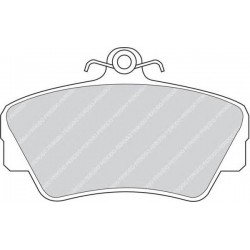 Kit pastiglie freno anteriore