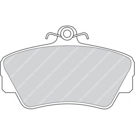 Kit pastiglie freno anteriore