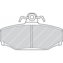 Kit pastiglie freno posteriore