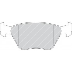 Kit pastiglie freno anteriore