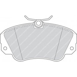 Kit pastiglie freno anteriore