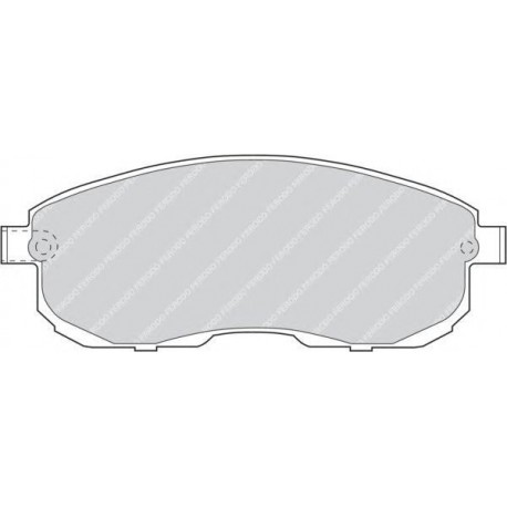 Kit pastiglie freno anteriore