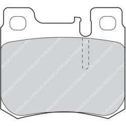 Kit pastiglie freno posteriore